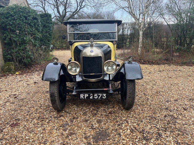 1926 Morris Oxford Image 4
